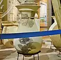 壺形埴輪まほらの館展示。