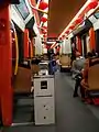 車内（青島）