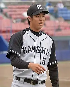 2016 - 17年〈V〉青柳晃洋、2016年