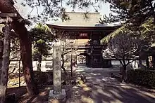 東京都青梅市曹洞宗天寧寺外観(山門)