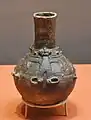 人形装飾付壺形土器 縄文後期 青森県弘前市十腰内出土 東京国立博物館蔵 重要文化財