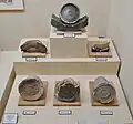 青谷遺跡出土瓦柏原市立歴史資料館展示。
