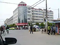 市街地の様子