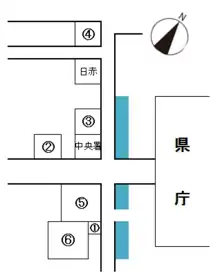 静岡市役所庁舎の変遷