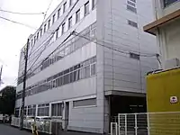 静岡運輸区ビル(外観)