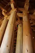 鼓楼の内部