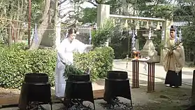 湯立神楽(須佐男神社)