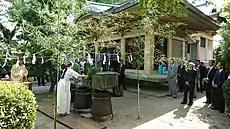 湯立神楽(須佐男神社)