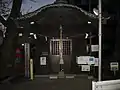 頓兵衛地蔵（東急多摩川線、踏切近く）