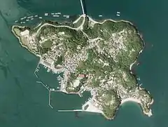 頭島 国土画像情報(カラー空中写真)