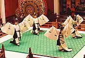 風俗舞(悠紀地方)