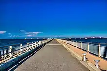 館山夕日桟橋（館山港）