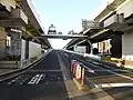 神奈川1号横羽線 羽田下り入口（150）