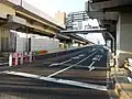 神奈川1号横羽線 羽田上り出口（150）