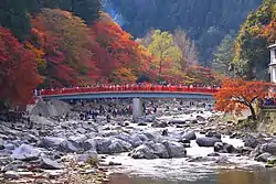 香嵐渓