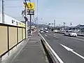 国分寺町新名交差点・県道12号交点
