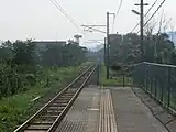 構内（2019年8月、長船方）