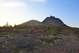 馬の背からの北海道駒ケ岳