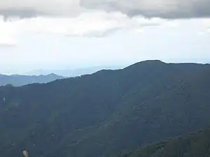 馬場目岳