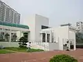 馬山音楽館(馬山市新浦洞1街68-1番地）の外観