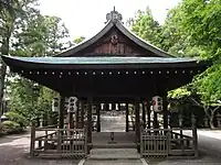 拝殿