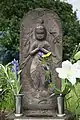 烏八臼が刻まれた馬頭観音(埼玉県狭山市青柳)
