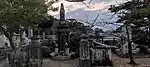 駆逐艦蕨及葦殉職者忠魂碑（佐世保海軍墓地、長崎県佐世保市大宮町31‐26）