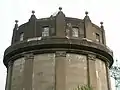 駒沢給水塔 壁面装飾
