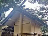 駒込天祖神社本殿(2021年11月撮影)