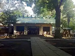 駒込天祖神社