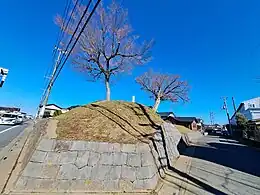 騎西城土塁跡
