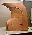 高丘3号窯出土兵庫県明石市。明石市立文化博物館展示。