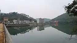 高垌ダム湖