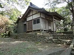 高室神社(本殿)