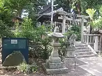 高家王子(内原王子神社)