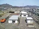JR東日本高崎総合訓練センターは桐生線のすぐ東側にある（新桐生-相老間）