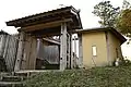 復元された大手門