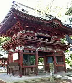 高椅神社楼門
