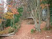 高水山の四阿