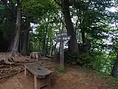 高水山山頂