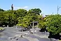 森前公園の全景