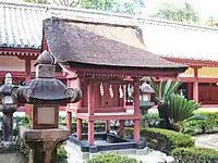 高良玉垂社（重要文化財）