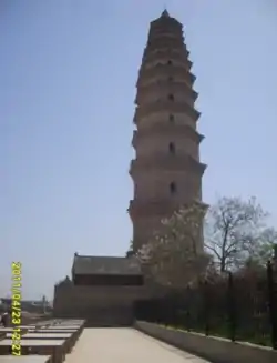 高陵塔
