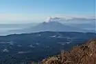 高隈山からの桜島