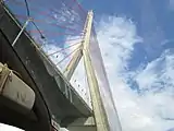 大樹区側橋脚