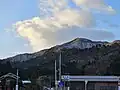 京丹後市久美浜町尉ヶ畑から見た高竜寺ヶ岳