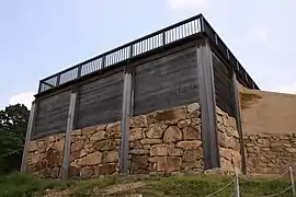 角楼（城外より）