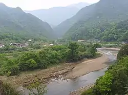 県北部を流れる北河