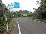 国道482号（鳥取・岡山県境「辰巳峠」付近）