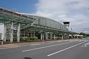 鳥取空港国際線ターミナル(国際会館)